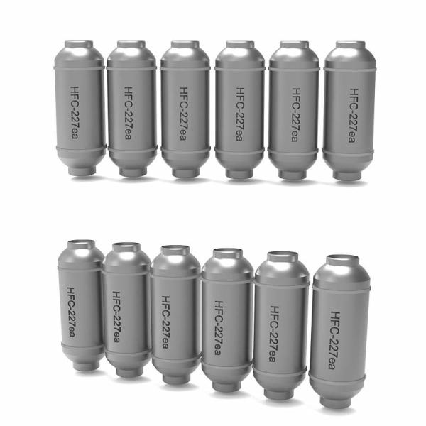 C3HF7 FM200 Agents de nettoyage de haute efficacité