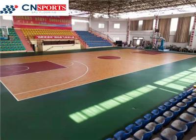 3.5Mpa Indoor Sport Court Flooring Basketball Court Anti Slip Flooring