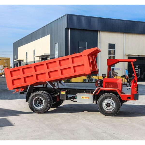 CE Hydraulic Diesel Underground Mining Truck 95HP Ten Ton Articulated Truck