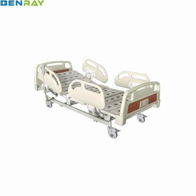Cama de hospital elétrica de 3 funções