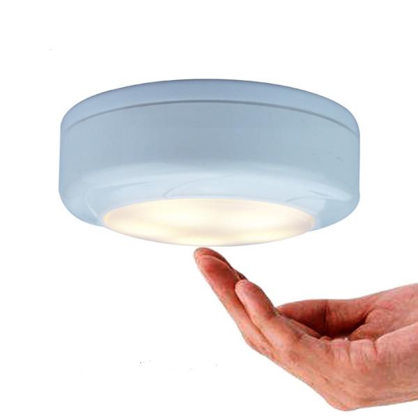 Timer Wireless Kitchen Under Cabinet Lighting, Battery Powered led puck light