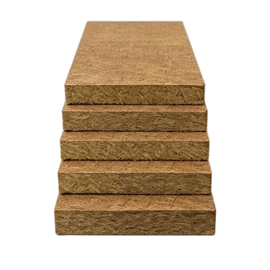 Eco Friendly Fireproof Rock Wool For Partition System