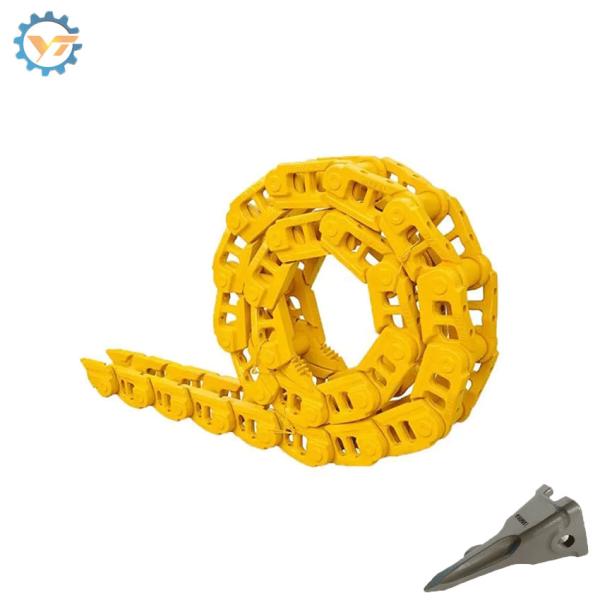 Elo de corrente alto da trilha do tratamento térmico para a escavadora de D4H
