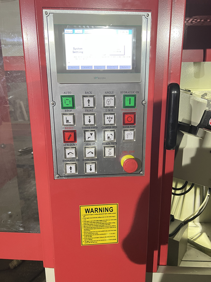 Большая круговая пиловая лезвие TCT полная CNC шлифовальная машина LDX-026A