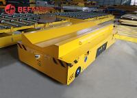Puissance de batterie aucun type de rail chariot sans rail de transfert de 20t en tant que voiture de transport de bobine