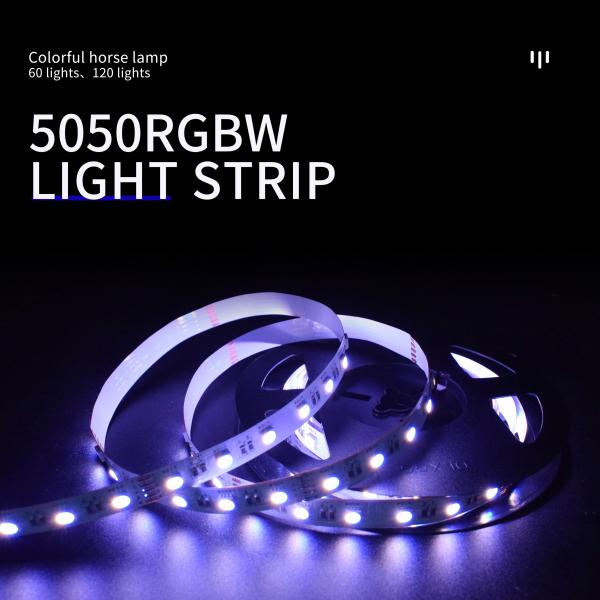 Seven Color SMD5050 LED Neon Light Four In One Low Voltage Lamp