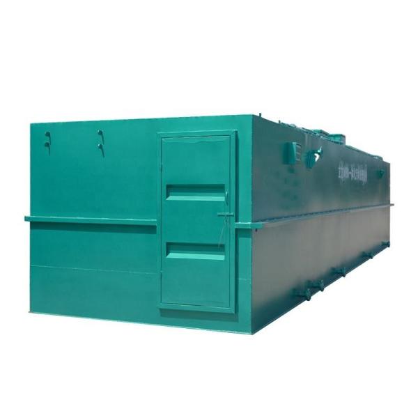 Customizable Hospital Sewage Treatment Equipment System With Capacity Of 5-3000cubic Meter Per Day