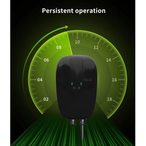 Station de recharge à domicile Type 2 Chargeur de véhicule électrique 7kw Plug And Play Wallbox 220V