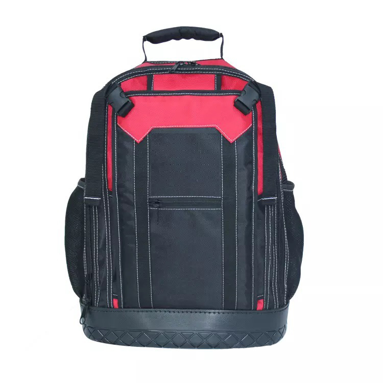 Multi Functional Tool Backpack with Plastic Bottom Tool Backpack Bag,tool Backpack