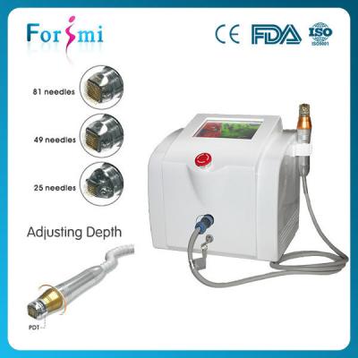 factory fractional rf stretch mark removal microneedle machine for skin rejuvenation