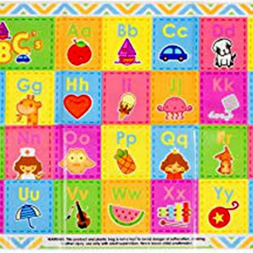 Ecohomeliving Baby Disposable Placemats 60 - Premium Extra Large 14x18 Table Topper Mat For Toddlers Kids Exclusive Design