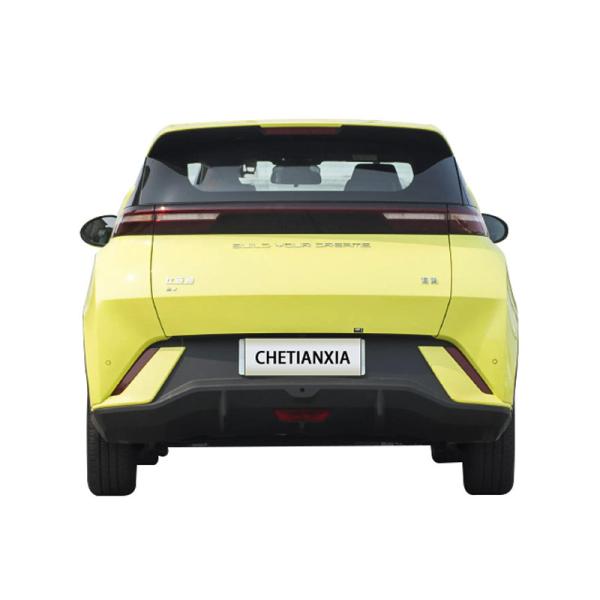 Limousine 4 Wheel Elétrico EV Carros Elegante Design Veículos de Nova Energia