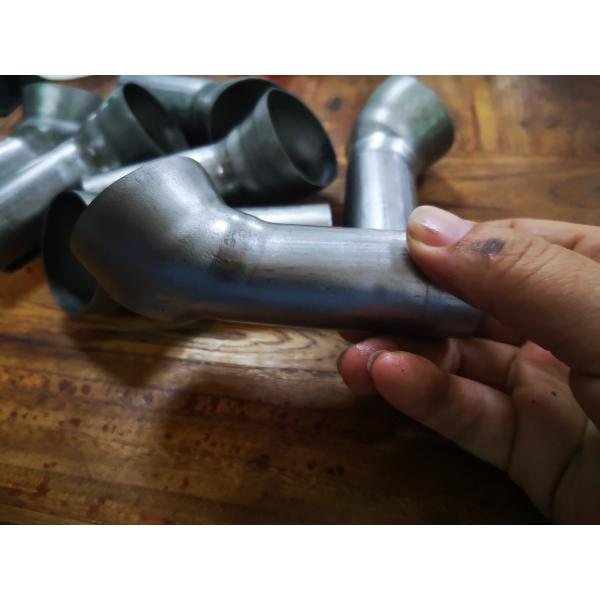 Precision Metal Flaring Tube Ends | Deep Drawn & Swaged Pipe Connectors for Automotive Exhaust, HVAC Ducts, and Custom Industrial Tubing Assemblies