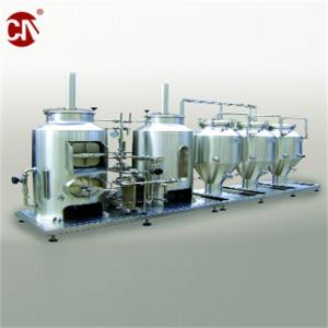 Máquina de fabricação de cerveja de processamento de cerveja de capacidade