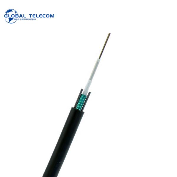 outdoor single mode fiber optic cable GYXTW 4 core 8 core 12 core 24 core 48 core 96 core ftth optical fiber cable