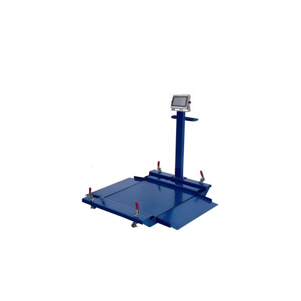 High Stability Floor Scale LPLC Intelligent Platform Scales 3000kg For Workshops