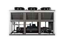 Chiller à vis refroidi à l'air 200RT R407C Haute efficacité Idéal pour les centres de données et la fabrication