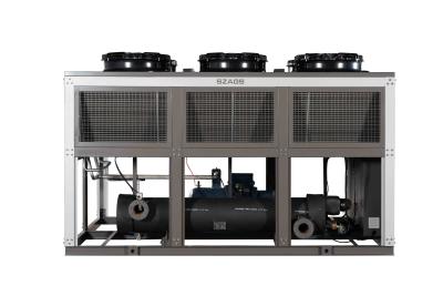 200RT Air-Cooled Screw Chiller R407C High Efficiency Ideal for Data Centers & Manufacturing