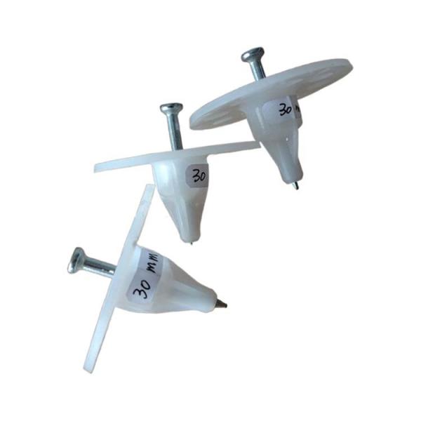 60mm Washer White Hdpe Wall Insulation Anchors