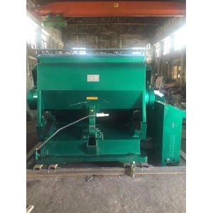2500*2150*1750mm Paper Die Cut Machines With Machinery Test Report