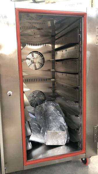 Stainless Steel Commercial Baking Oven Convection Oven 8 Trays Electric/Gas Productivity LPG/Natural Gas