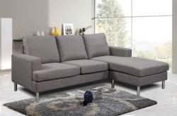 Multifunctional Luxury Corner Sofa Foldable Practical L Shape