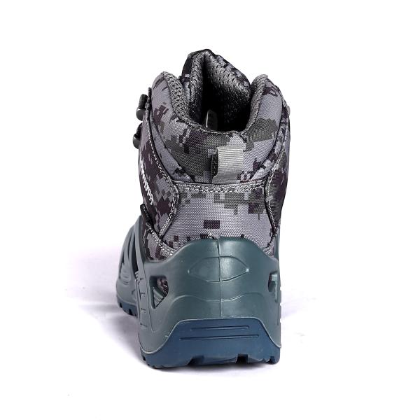 Outdoor Lace Up Oxford Shoes With Breathable Mesh Upper And Cushioned EVA Outsole