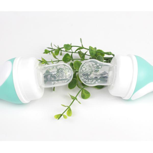 Print Pattern Baby Fruit Feeder Pacifier Silicone New Born Dummy