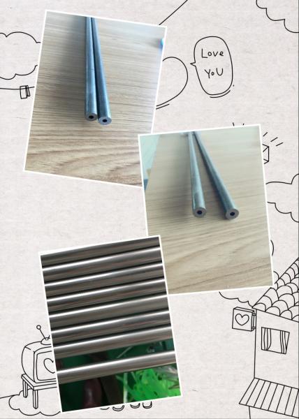 identificação sem emenda do tubo da parede grossa de superfície brilhante da elevada precisão tubo do tambor da pistola pneumática de 4.4mm, de 5.4mm e tubulação