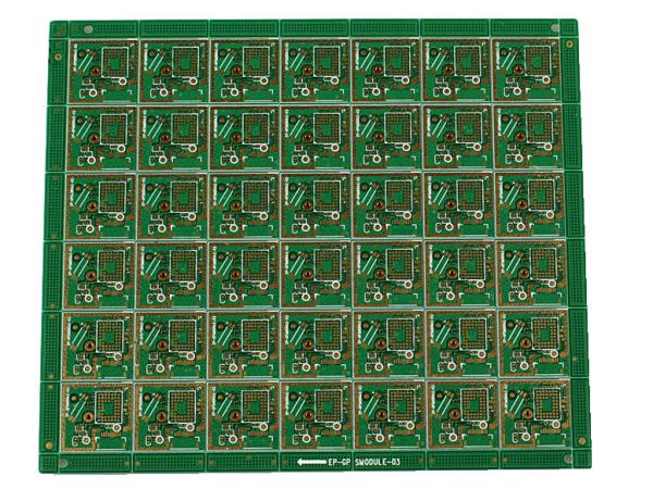 High Performance 2 Layer PCB Assembly 0.1mm Min Line Width PCBA BOARD