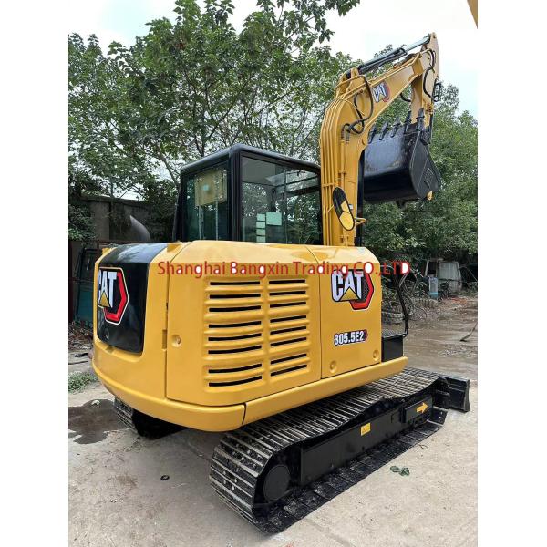 Made in CAT 305.5 Mini Excavator with 7 Days Delivery