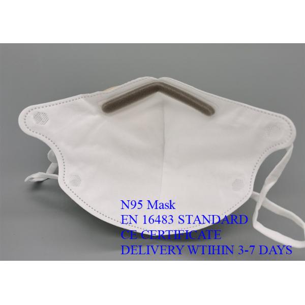 Skin Comfortable Medical Protective Mask Excellent Bacterial Filtration Properties