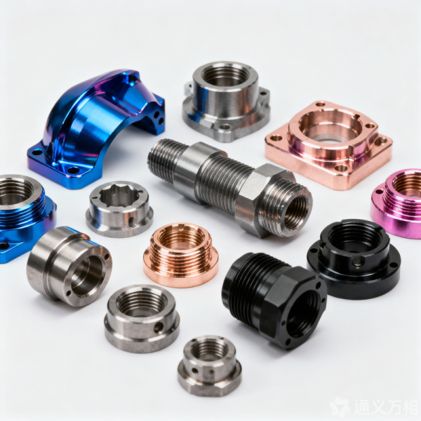 1pc CNC-machined Custom Automotive Component with for Machining Copper & Brass Materials