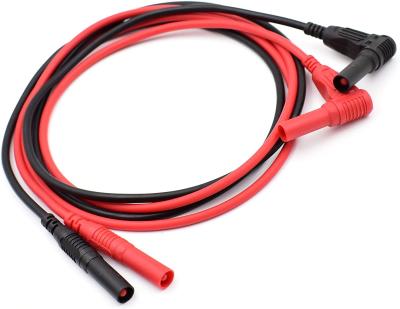 avances d'extension de multimètre de PVC 600V, fils test enveloppés calorifuges