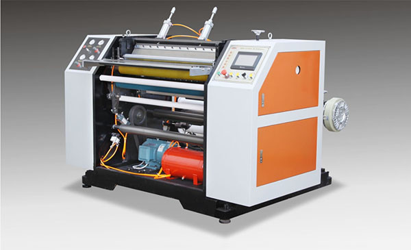 ATM Register Thermal Paper Slitter Rewinder 1100mm With Auto Core Loading