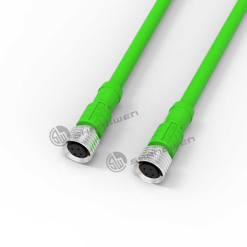 IP67 Коннектор питания до 20A Сжатие 18-14 AWG Напряжение 600V для силовых приложений