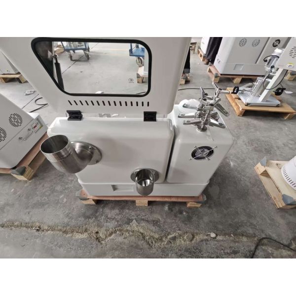 Air Cooling System Planetary Ball Mill Machine for Nano Material and Battery Powder Milling 