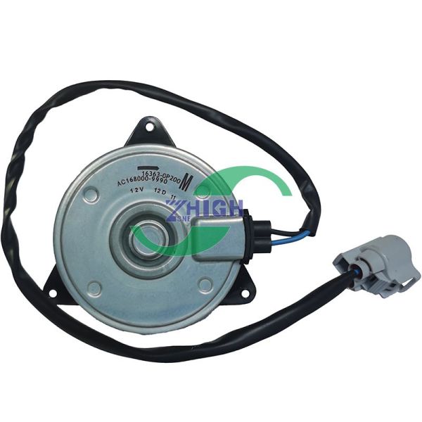 Radiator Cooling Fan Motor 16363-0P200 168000-9990 FOR TOYOTA HighLander