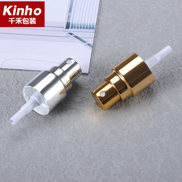 18MM 20MM Bathroom Soap Pump Aluminum Perfume Mist Sprayer For Cosmetic