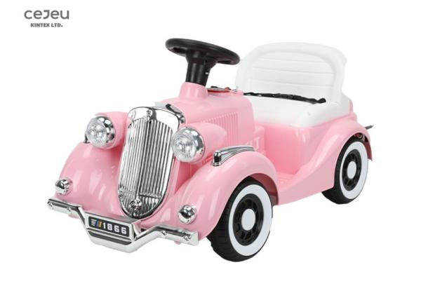 Children'S Electric Classic Car With Music Player / Story Playing