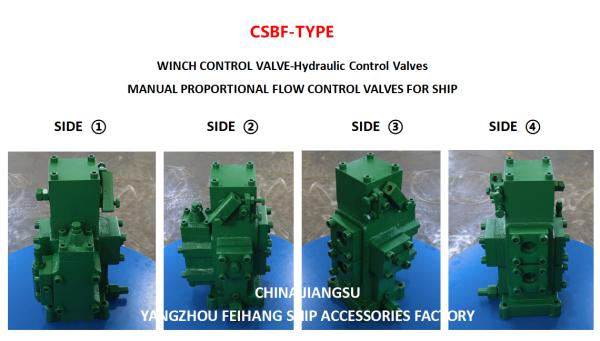 China Winch Control Valve Model-CSBF-H-G32 Size Dn32，Flow 300l/Min，Ppressure 25mpa，Manual Operation