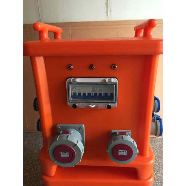 MK2 48 Ways Portable Distribution Box MCB / RCD Overcurrent Protection
