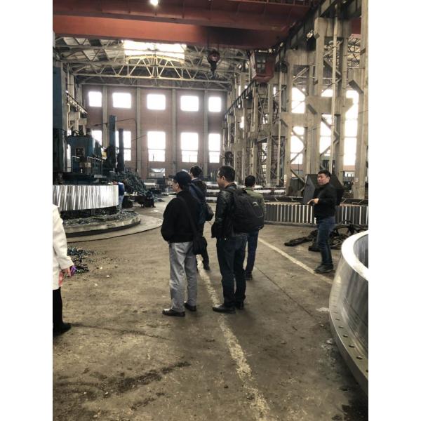 Cement Mill Girth Gear and ball mill girth gear with materials 42crmo steel for cement plant