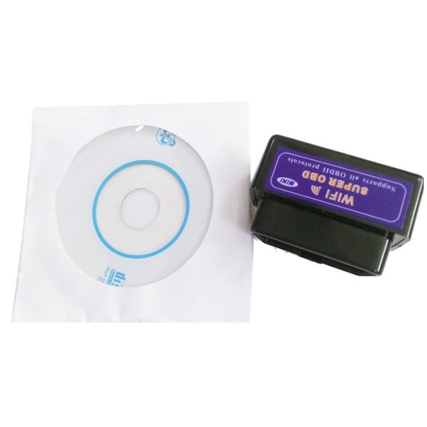 ODB 2 Code reader Vehicle Mini ELM327 WIFI OBD2 For Android Torque OBDII Car V2.1 Diagnostic Tool OBD01-WiFi