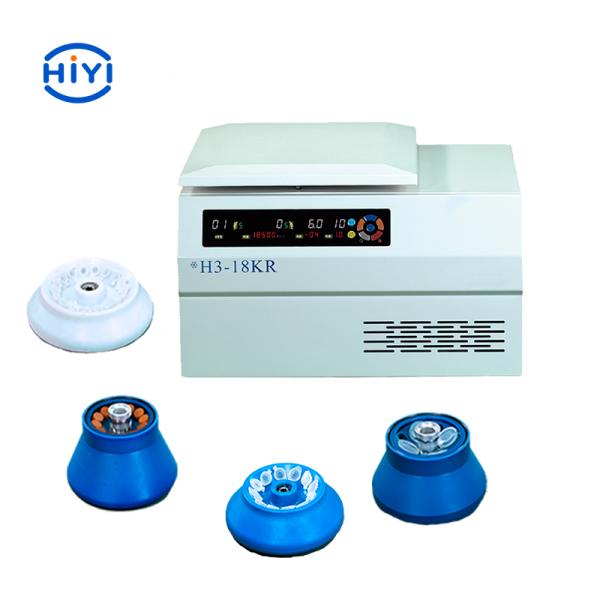 Центрифуга 18500rpm таблицы лаборатории H3-18KR ультра высокоскоростная