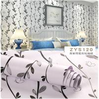 Pink Floral Wallpaper Self Adhesive 45CM Wallpaper Waterproof Moistureprooof