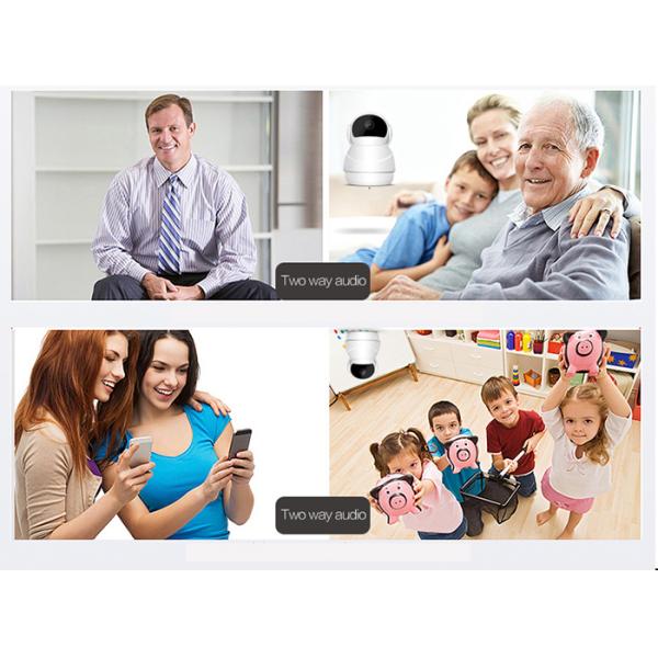 Full HD 1080P PTZ Camera DC 5V1.6A With Micro SD Card 128GB Storage