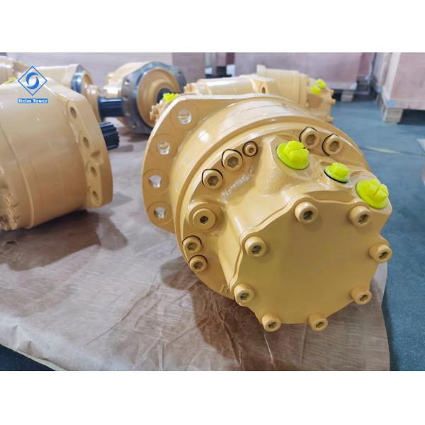 Hydraulic Oil Based POCLAIN MOTOR Customer Colour Ideal For Mobile Equipment And Construction Machinery Robust And Design