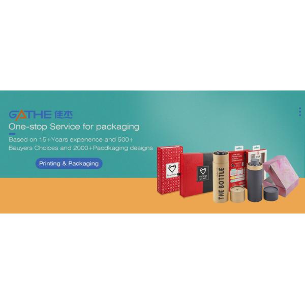 300gsm C2S покрыло кабель молнии искусства бумажный упаковывая для электронных продуктов