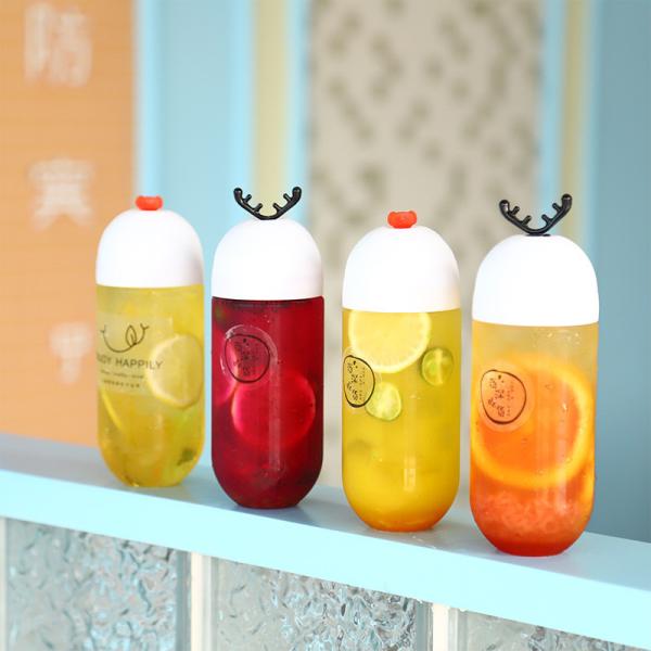 Leak-proof Bubble Tea Jugs Plastic Material For B2B Manufacturers